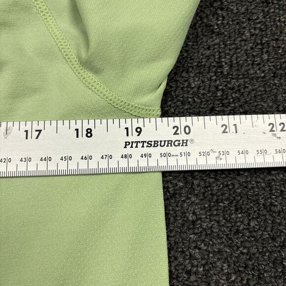 Fabletics Pullover Athletic Green Men Training Day Sweatshirt Hoodie Size Large - Picture 5 of 6
